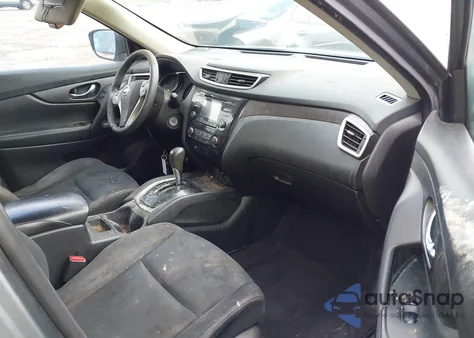 2016 Nissan Rogue S from USA, damaged, VIN JN8AT2MT6GW028893